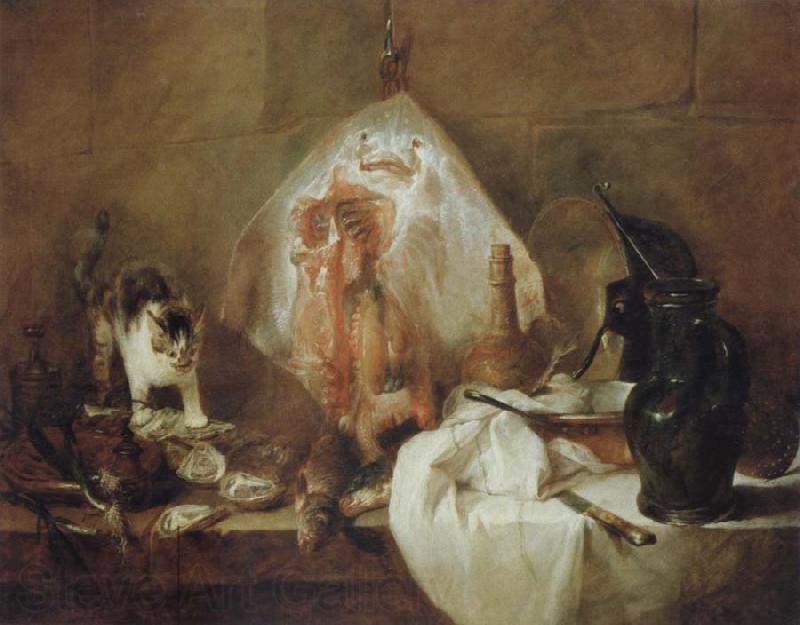 Jean Baptiste Simeon Chardin That raked Spain oil painting art